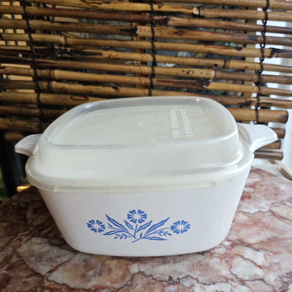 Vintage Corelle Refridgerator Dish